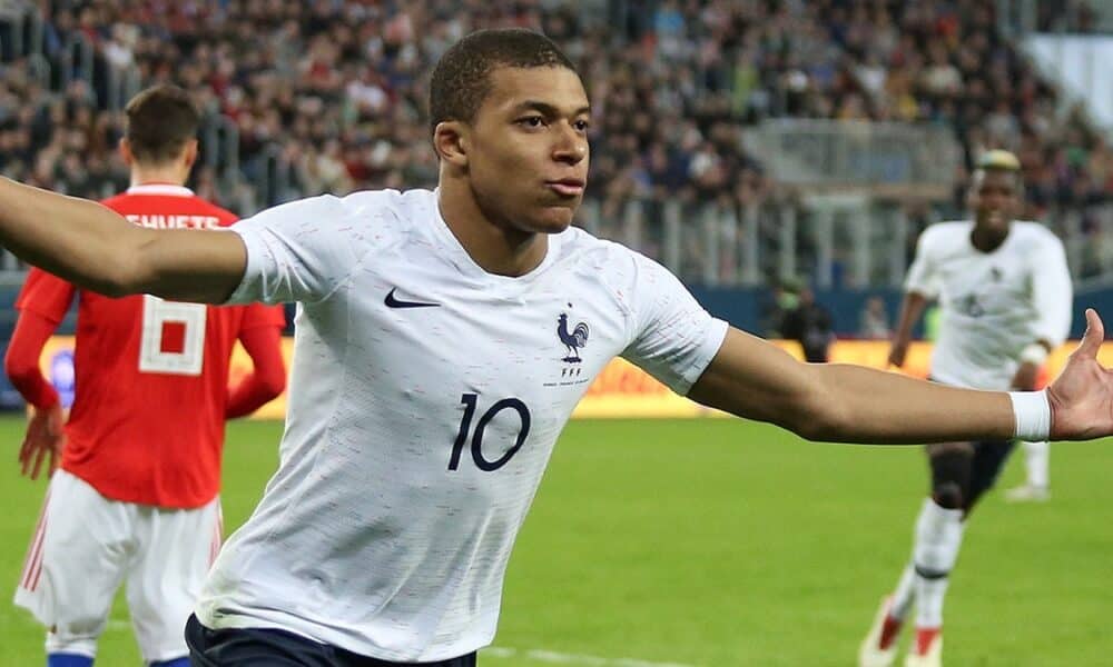 kylian mbappe, fotbal