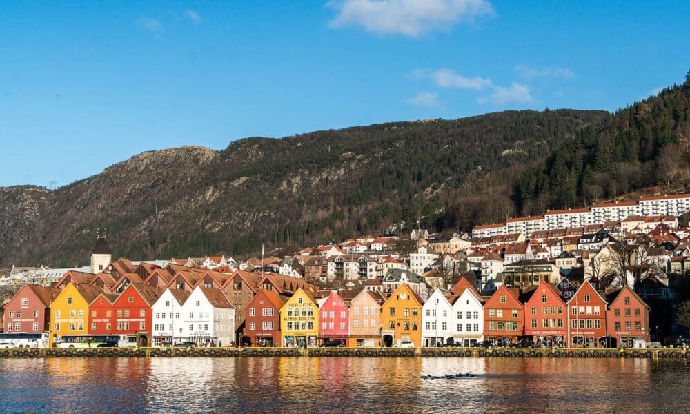 Bergen, Norsko