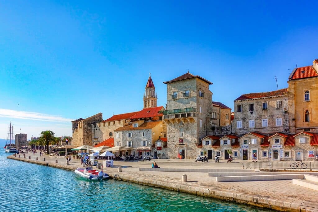 Dalmácie, Trogir