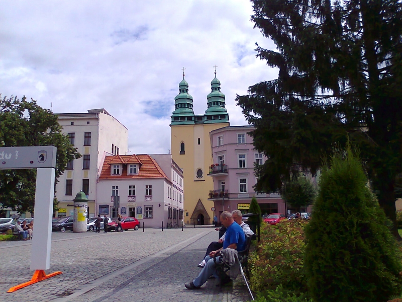 Kostel sv. Vavřince u Rynku