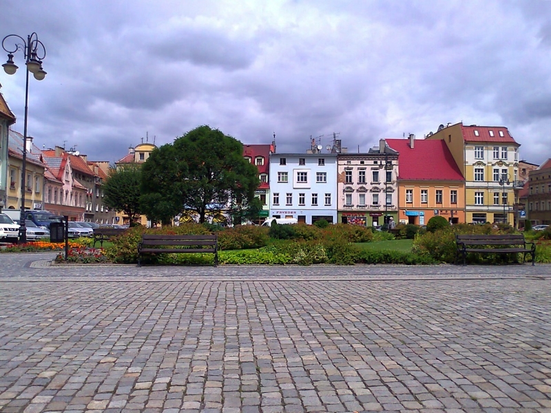 Głuchołazy Rynek