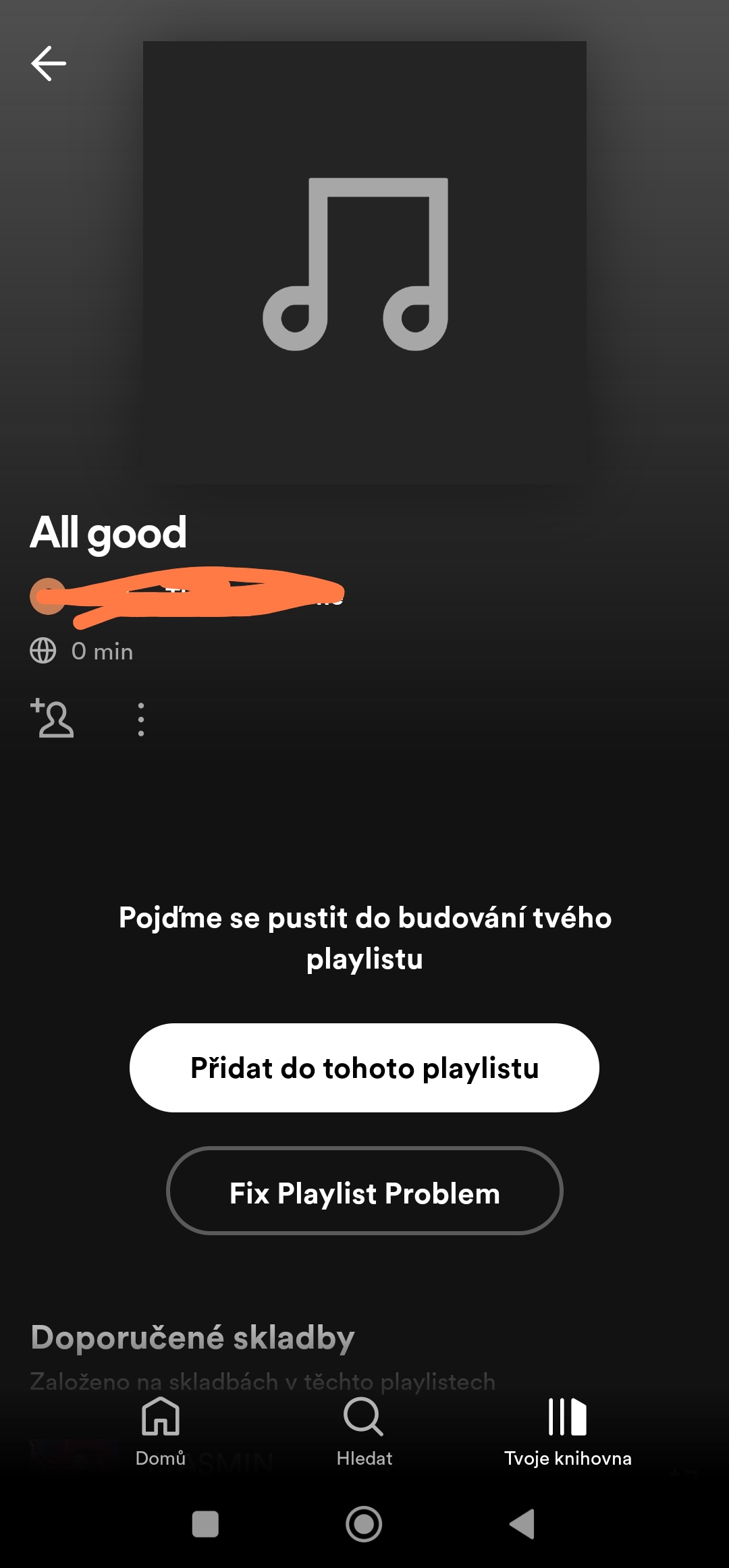 Zdroj: Redakce (Aplikace Spotify X)